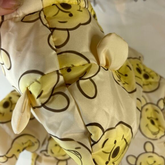 Disney Baby Winnie the Pooh 0-3m infant snowsuit bunting Hooded Ears new - Picture 4 of 7